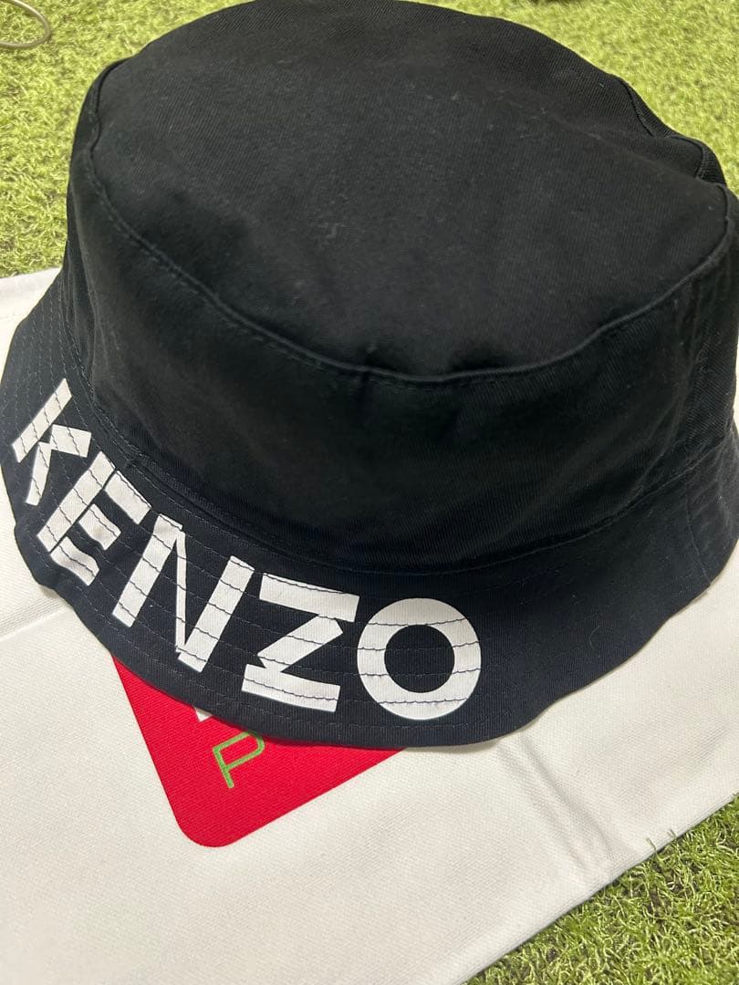 ［新品］KENZO BUCKET HAT REVERSIBLE