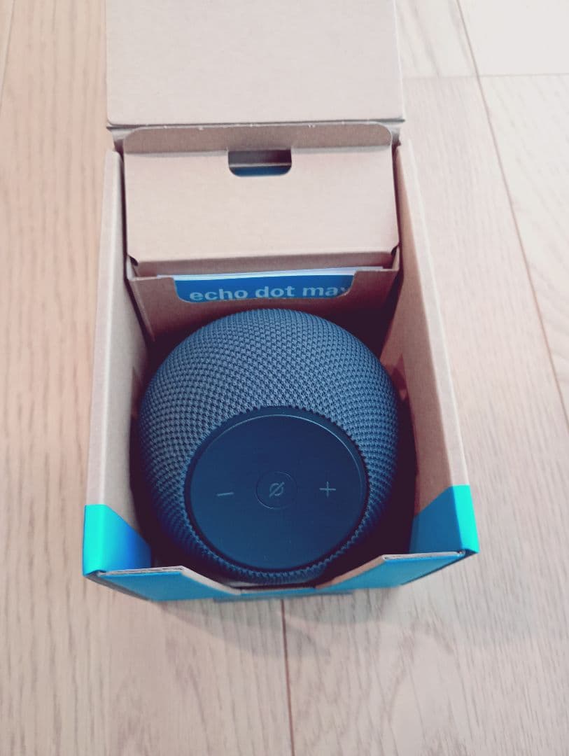 接続テストのみ AmazonEchoDotMaxエコードットマックスグラファイト