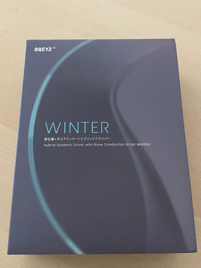 BQEYZ ビーキューアイズ イヤホン Winter ブラック 4.4mm①