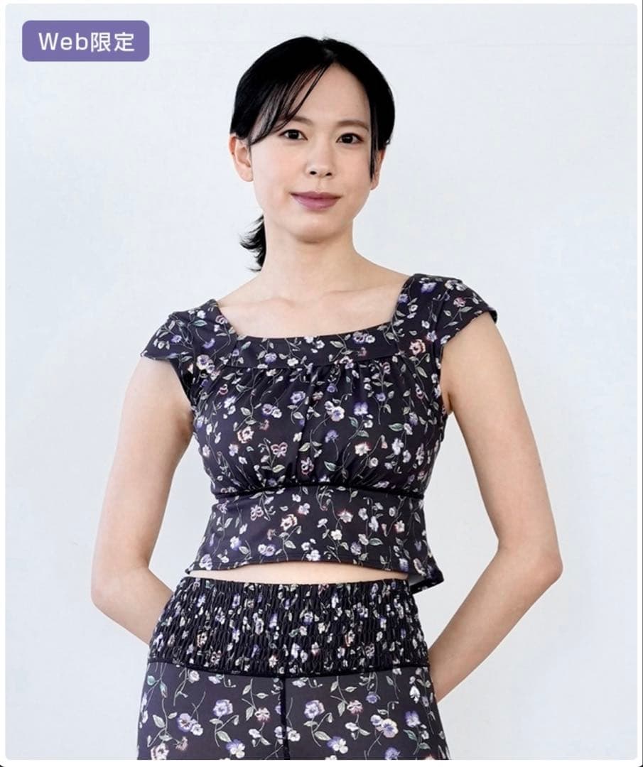 【SUKALA】スプリングフラワーグレースブラトップ　Lサイズ