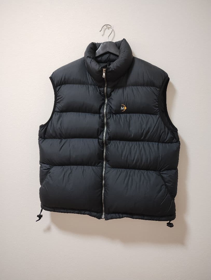 MOONSTONE Down Vest ムーンストーン ダウンベスト ブラック