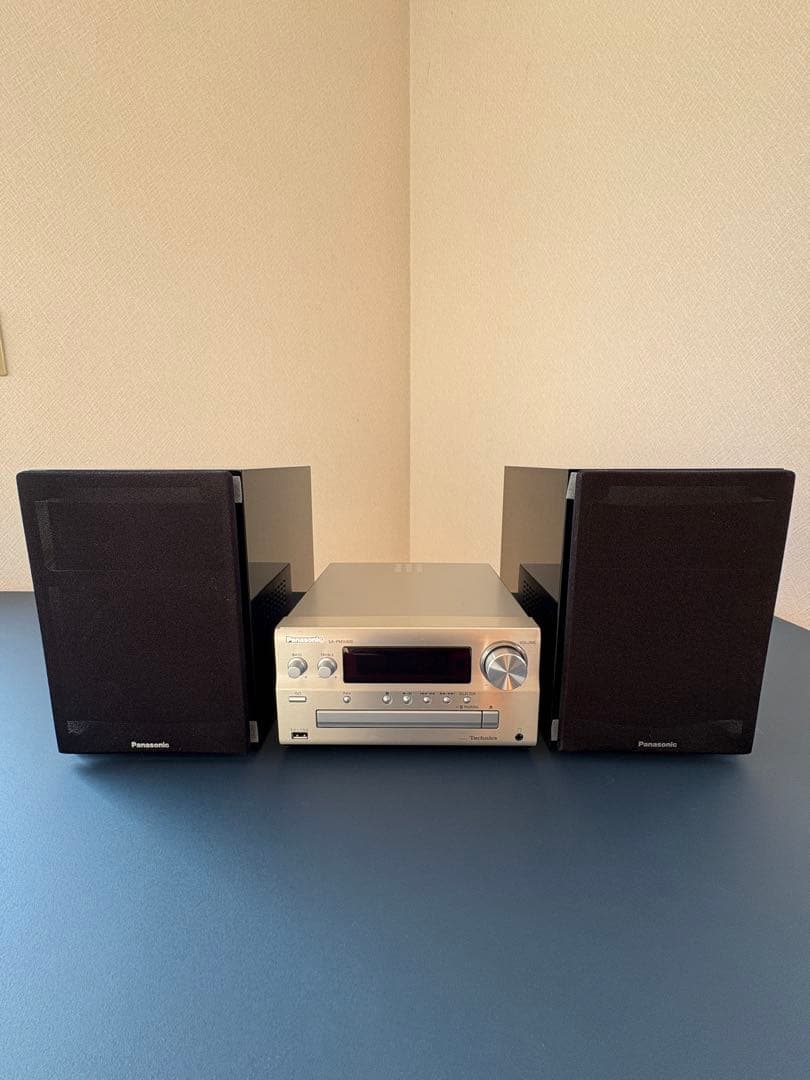 ラジオ・コンポ Panasonic Techinics SC-PMX900-S
