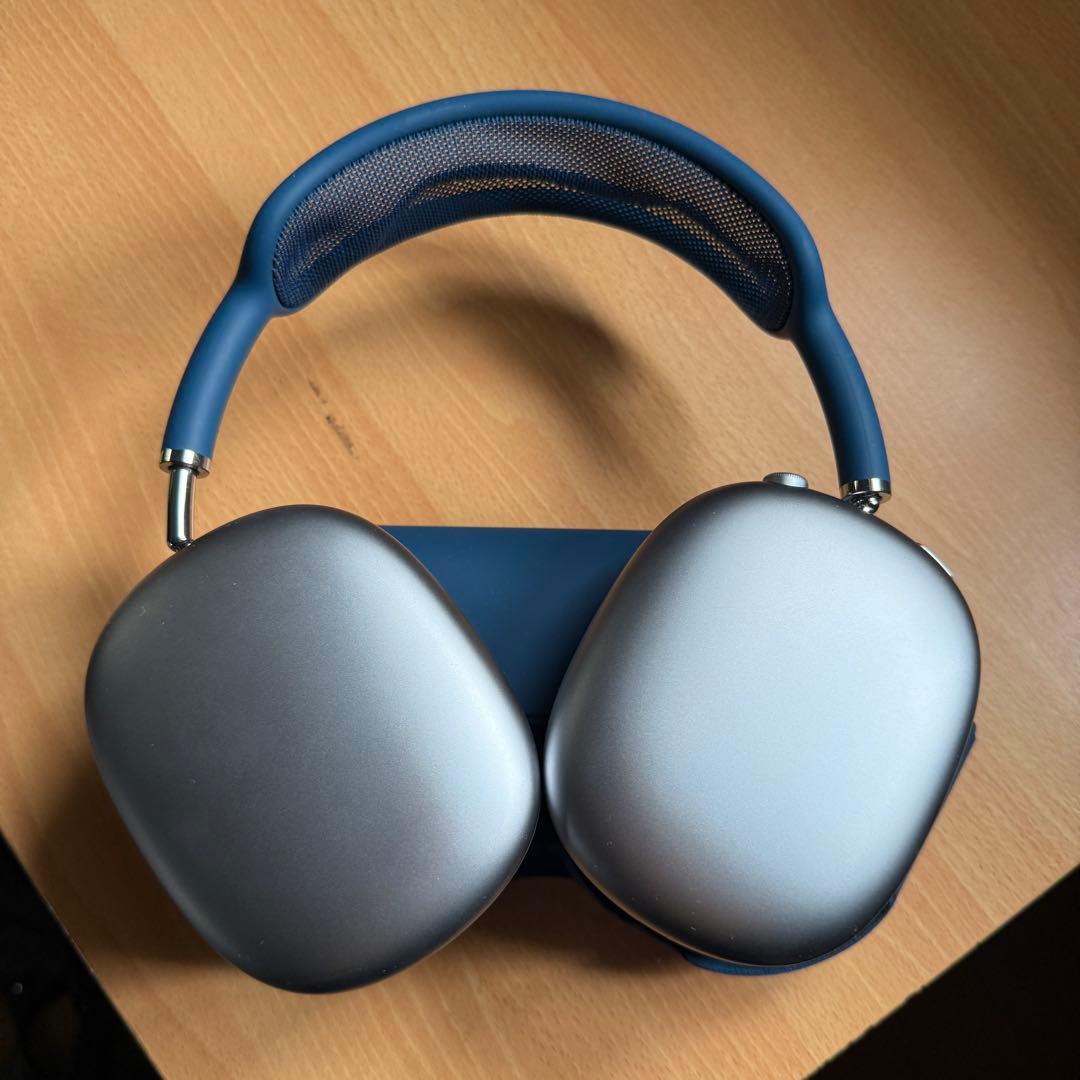 AirPodsMax スカイブルー　即購入△一度コメントください