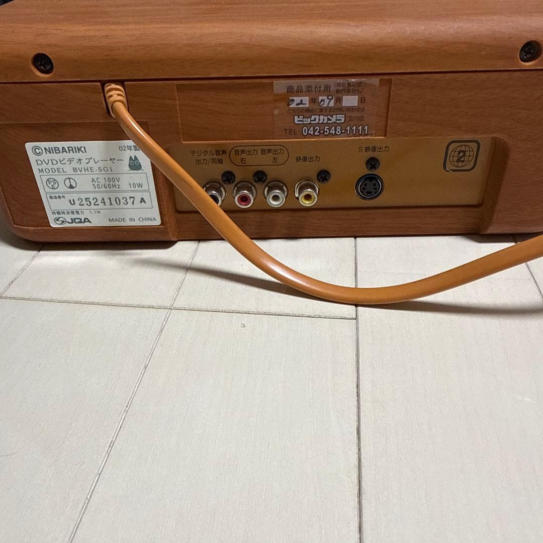 ジブリDVDビデオプレーヤー