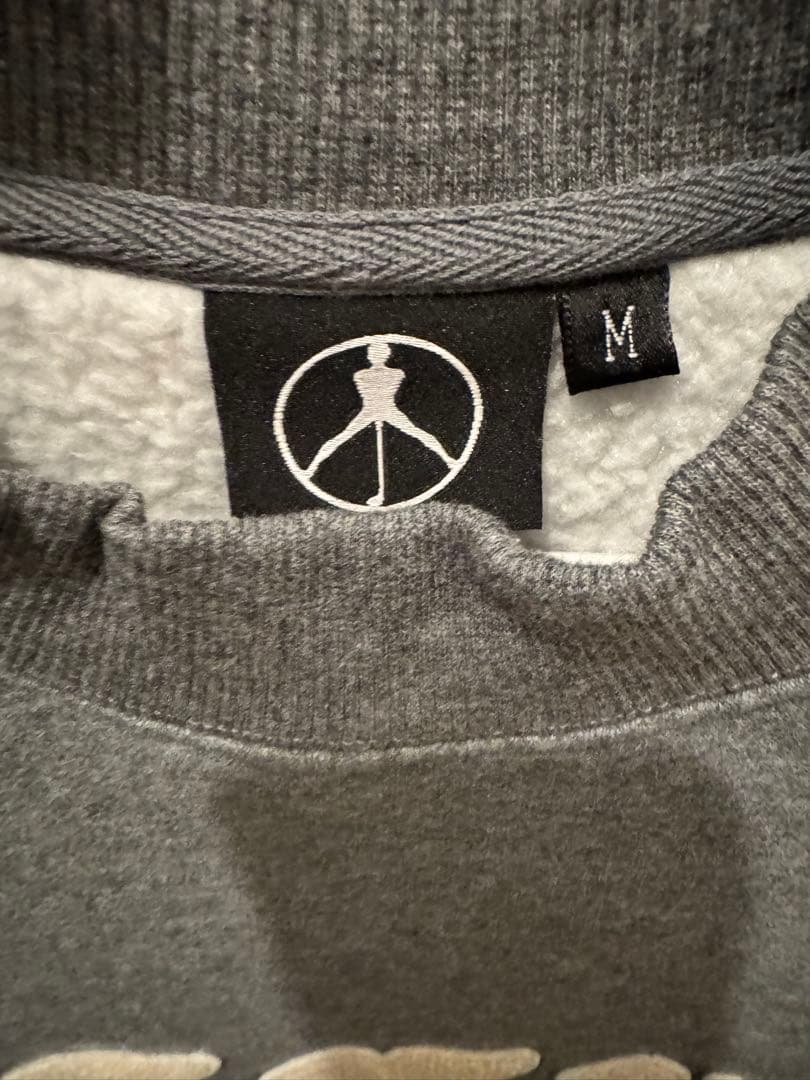 GOLFFICKERS ゴルフィッカーズ　グレー スウェット M