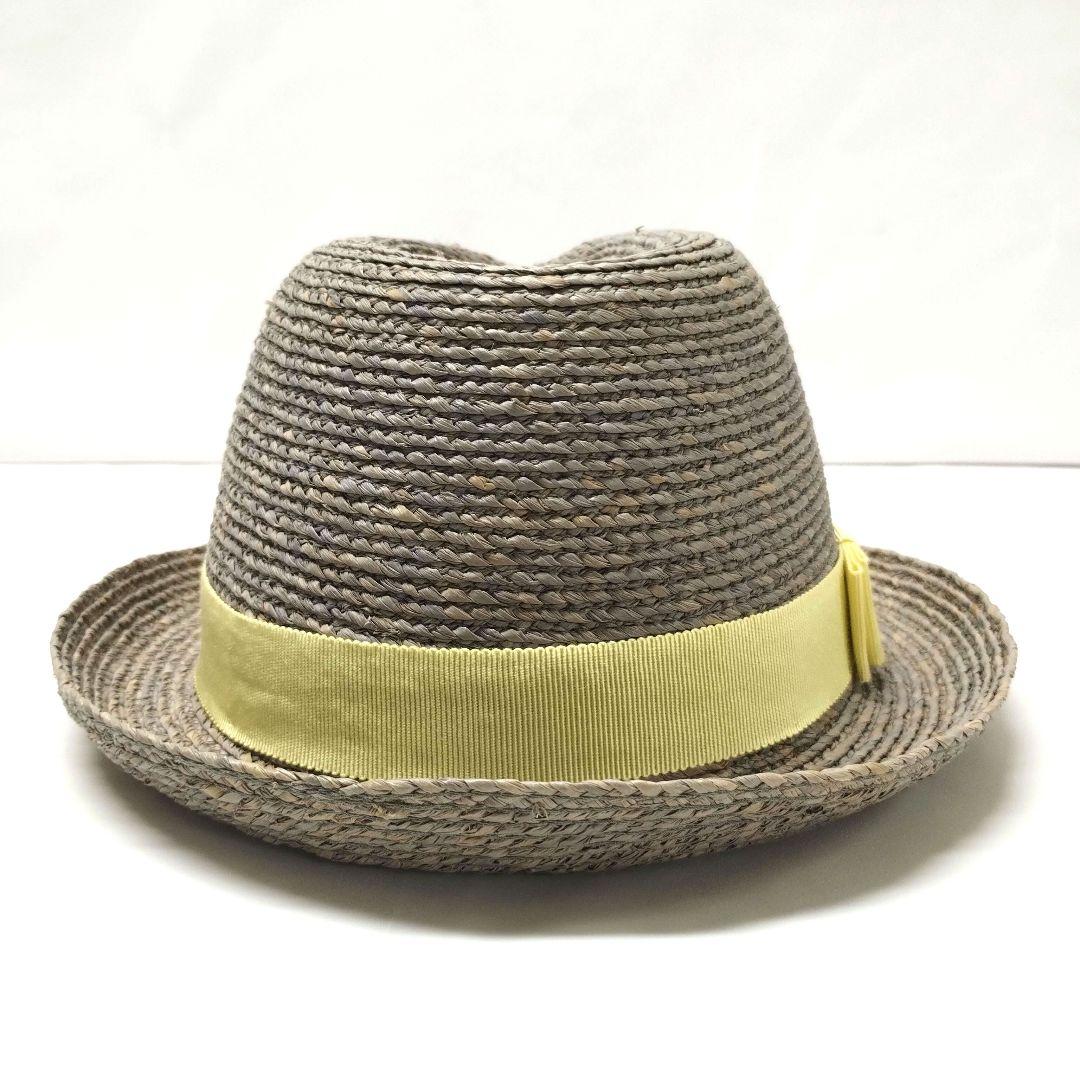 【美品】ヘレン・カミンスキー　ラフィアハット