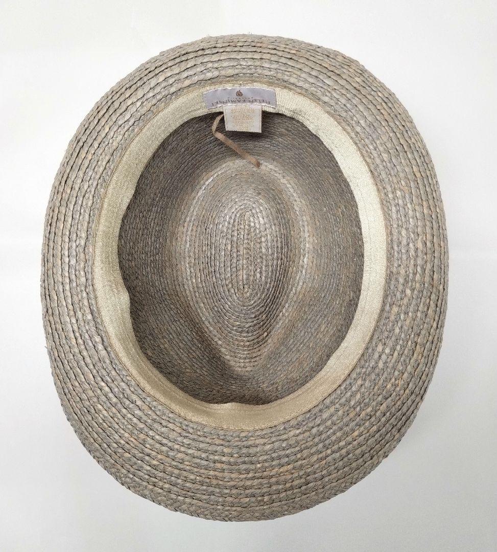 【美品】ヘレン・カミンスキー　ラフィアハット