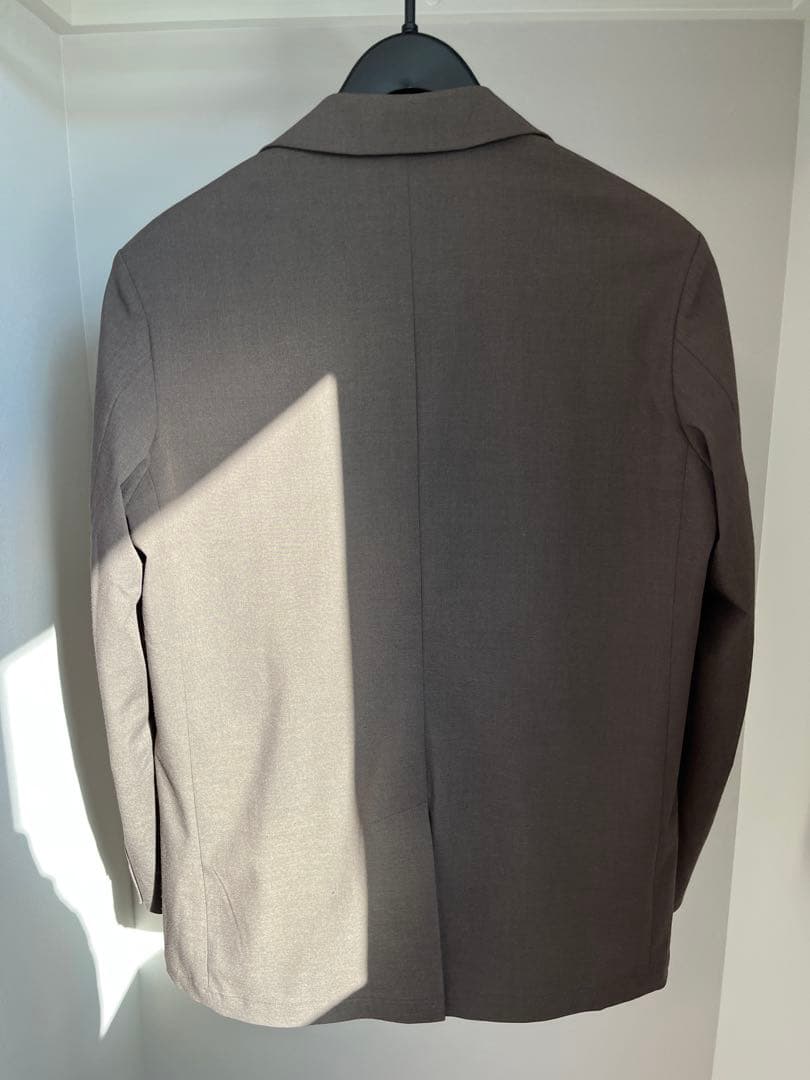 グローバルワーク アーバンジャケット・スラックス セットアップ