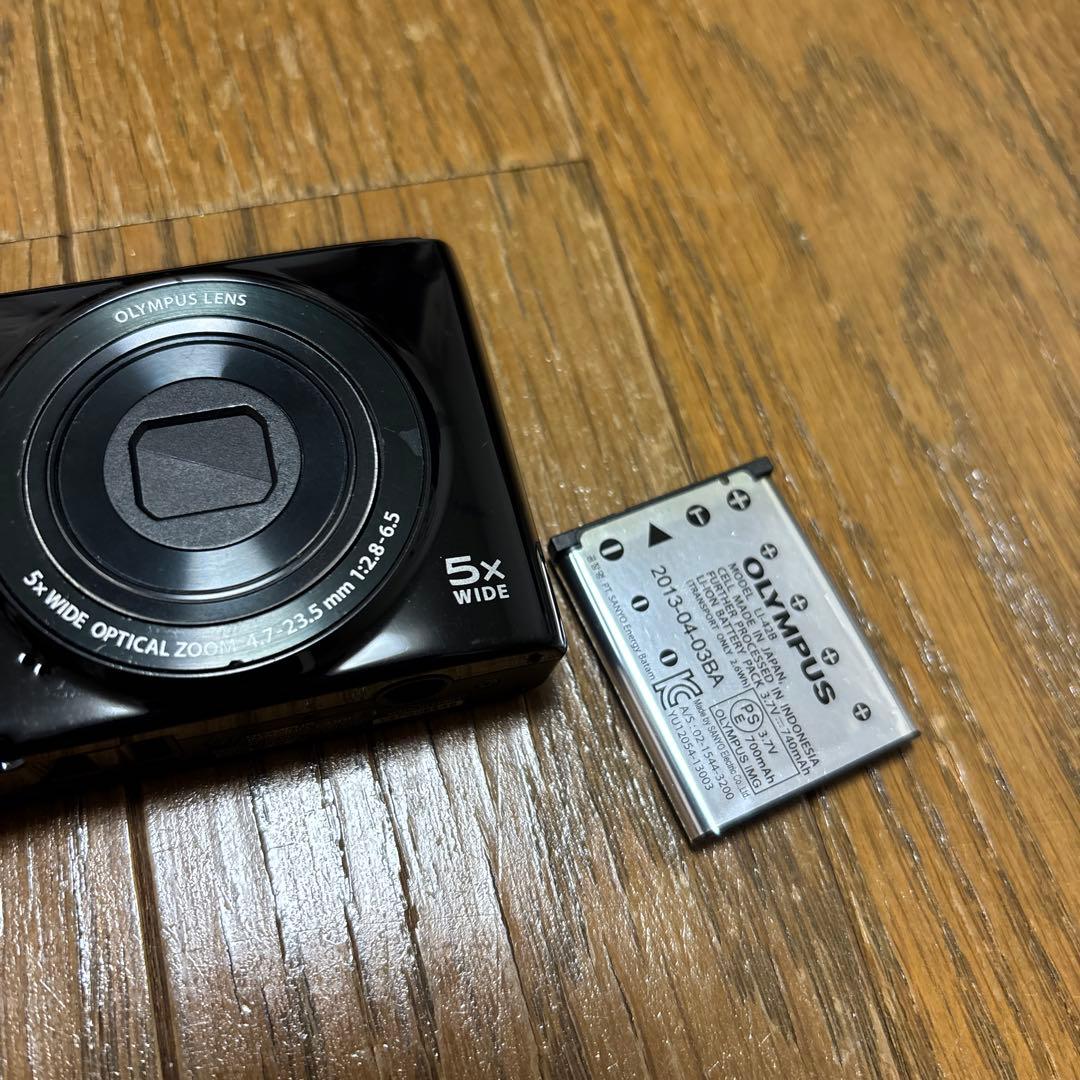 オリンパス　デジタルカメラ　デジカメ　OLYMPUS VG-180 ブラツク