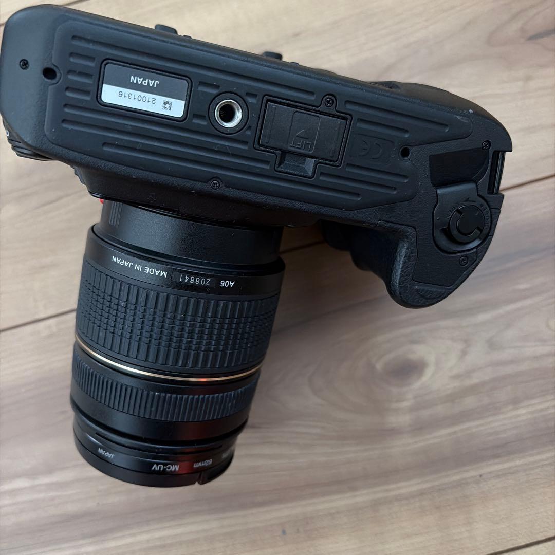 Minolta α9一眼レフカメラ Tamronレンズ付き