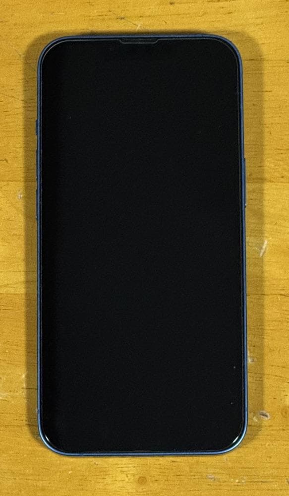 Apple iPhone 13 ブルー 本体 箱付き