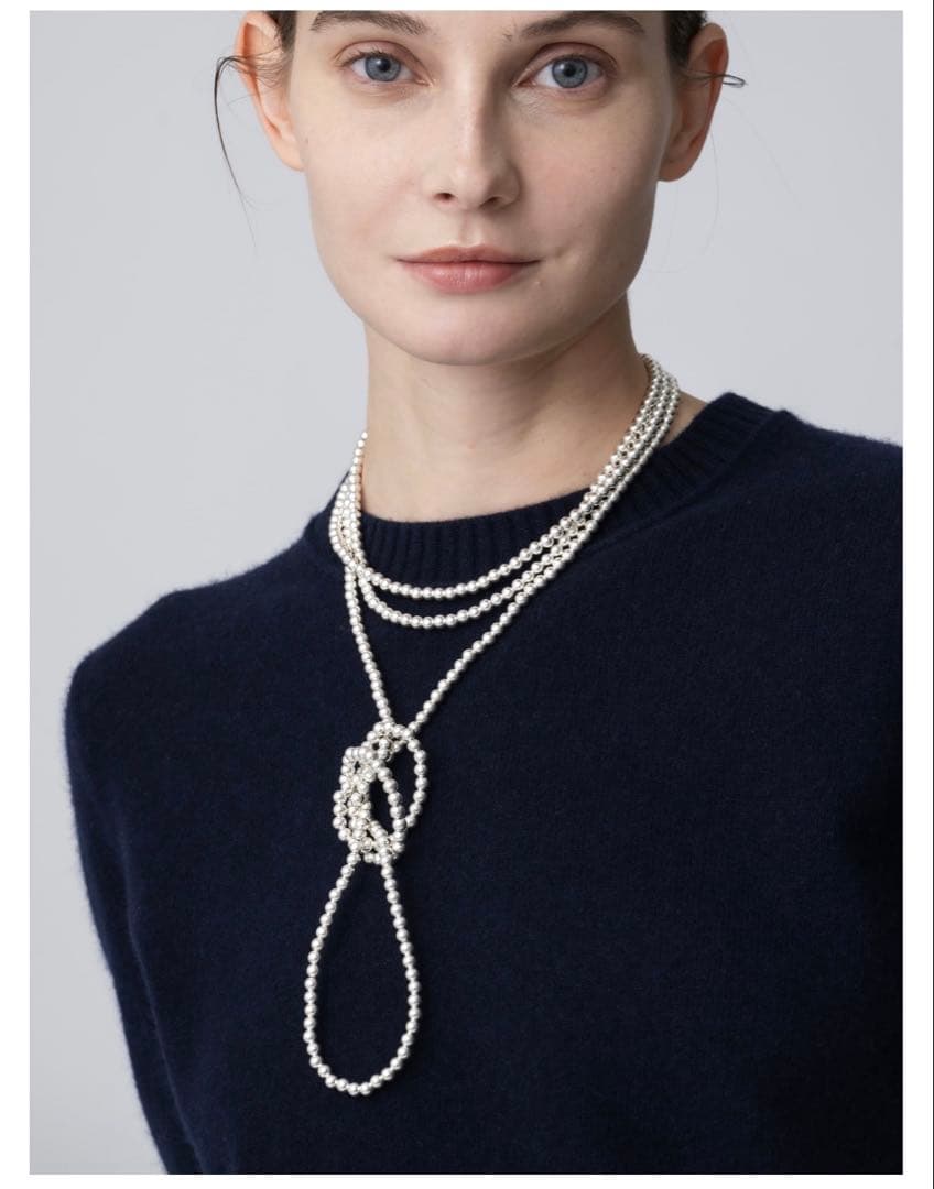 HARPO ナバホパールロングネックレス