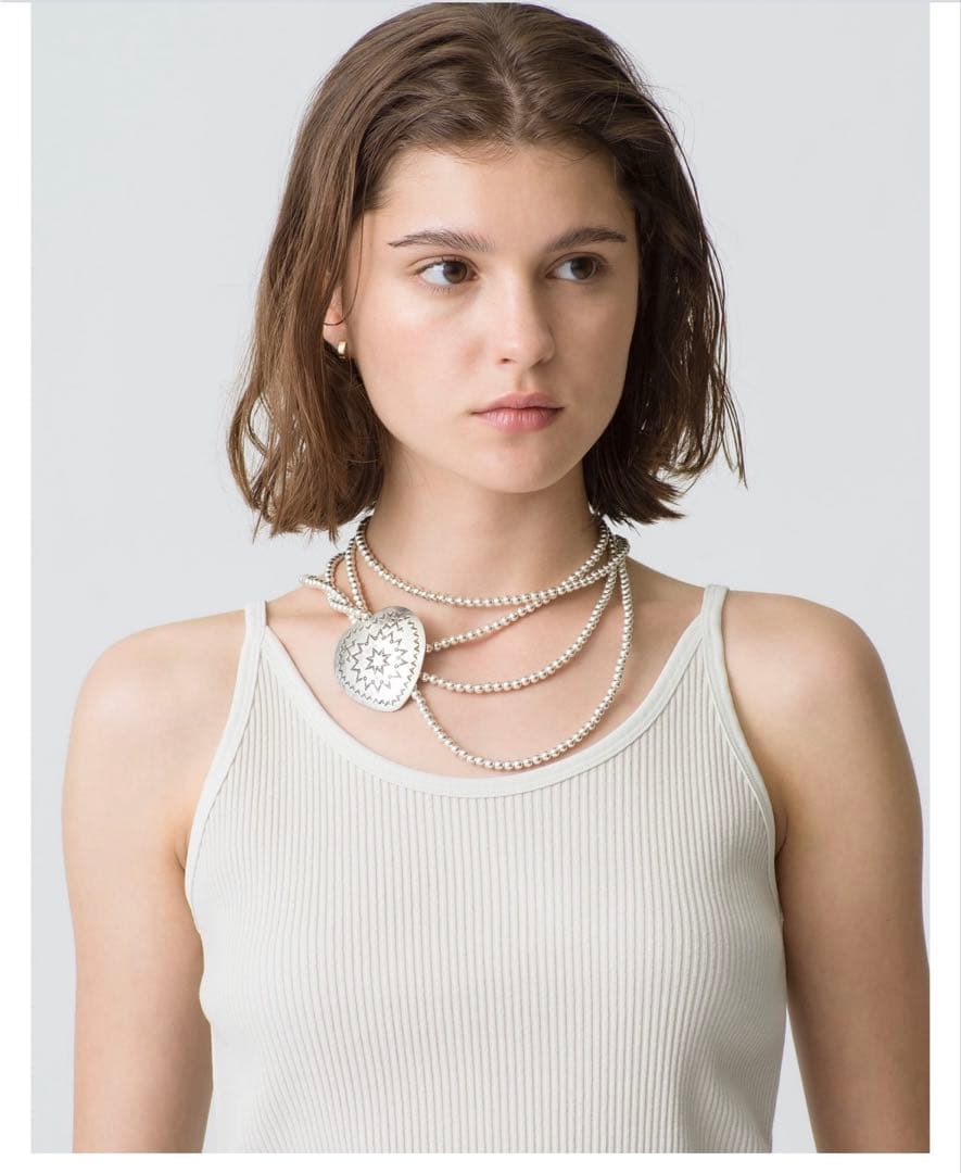 HARPO ナバホパールロングネックレス