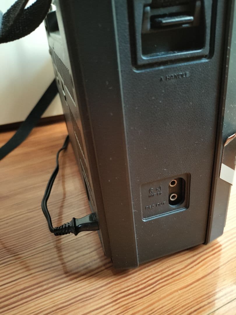 希少 National Panasonic Cougar 2200ラジオ