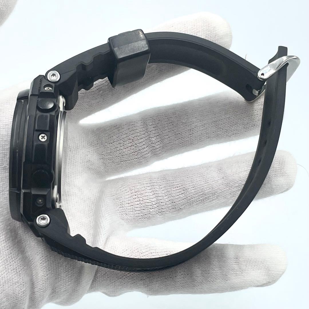 G-SHOCK GST-W300G Gスチール 電波ソーラー ブラック