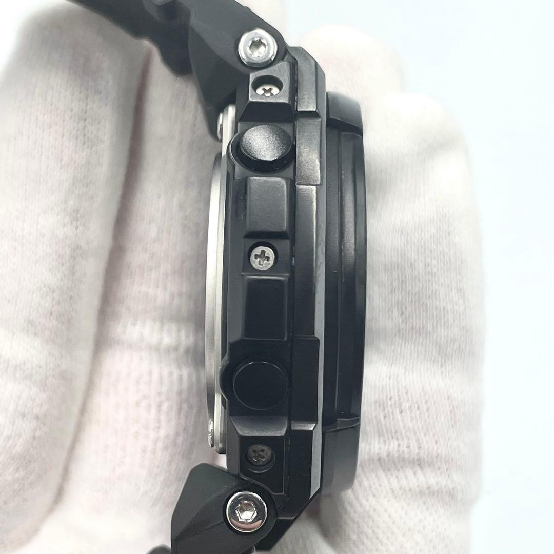 G-SHOCK GST-W300G Gスチール 電波ソーラー ブラック