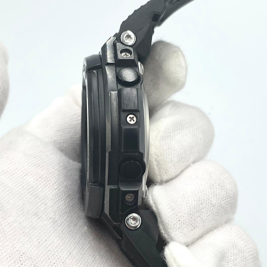 G-SHOCK GST-W300G Gスチール 電波ソーラー ブラック