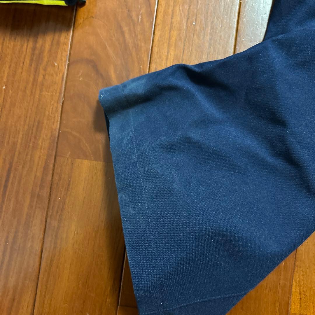 phenix スキーウェア 子ども用 サイズ140 ネオンイエロー/ネイビー