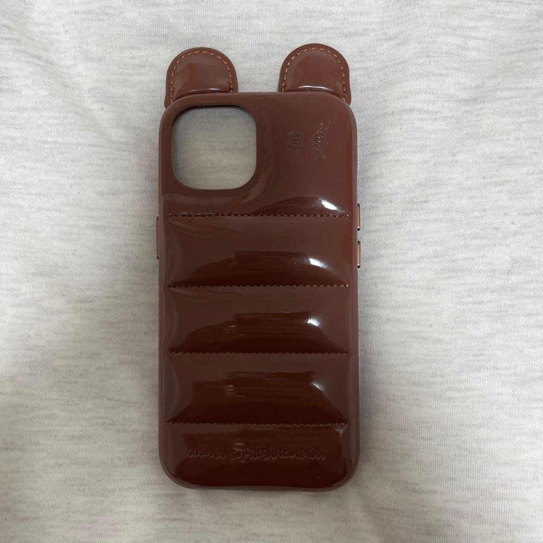 正規品urbansophistication iphone13ケース テディベア