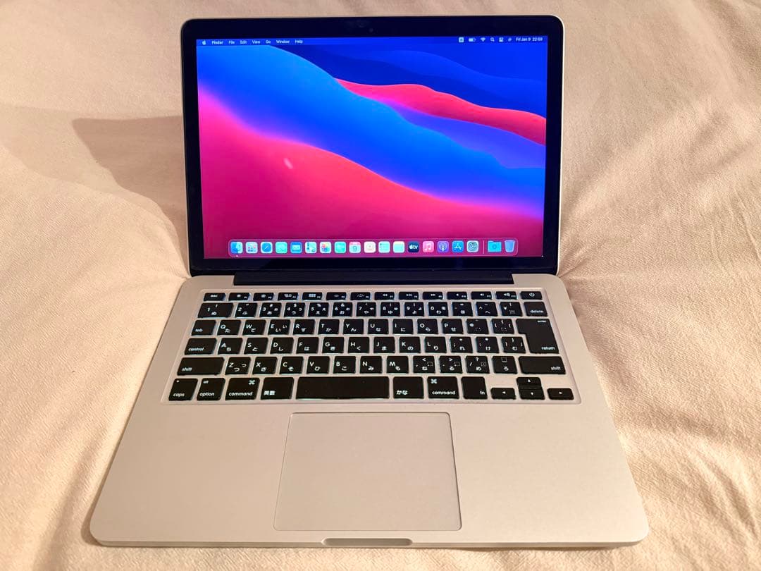 MacBook本体 MacBook Pro (Retina, 13-inch, Mid 2014)