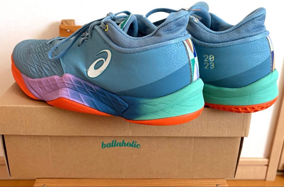 ballaholic × Asics UnpreArsLow 28㌢ 完売 貴重