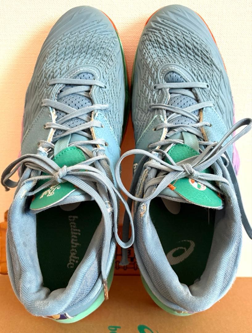 ballaholic × Asics UnpreArsLow 28㌢ 完売 貴重