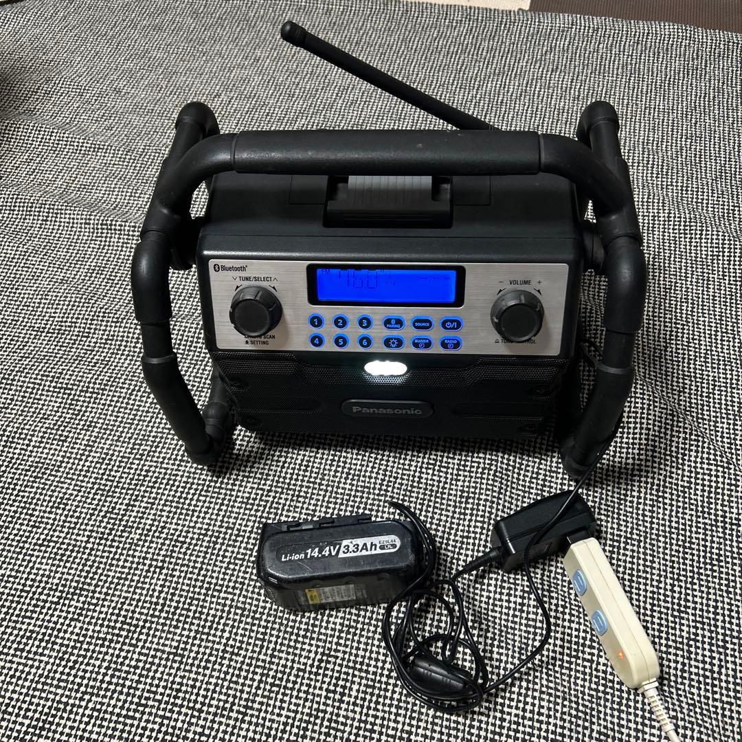 ト*ン様 EZ37A2 工事用充電ラジオ＆ワイヤレススピーカー 14.4V/18