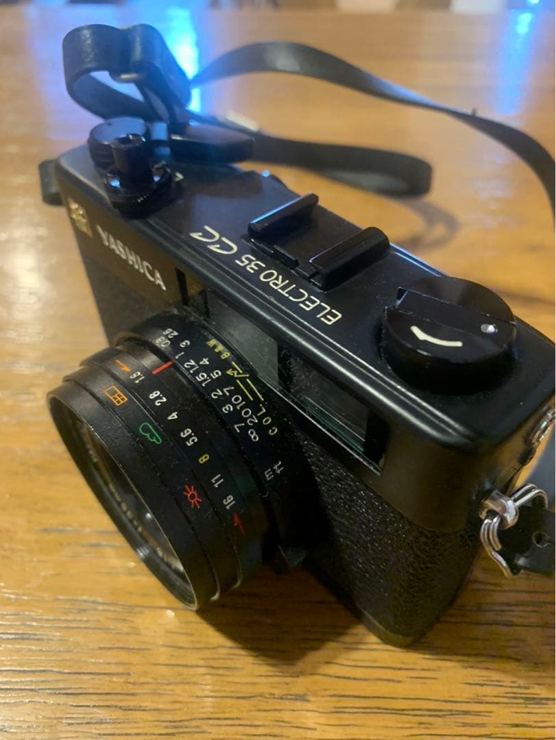 YASHICA ELECTRO35 CCN WIDE フィルムカメラ