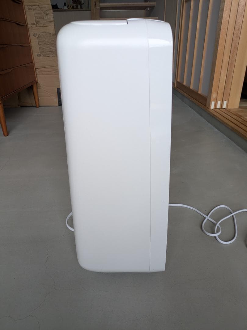 【SHARP シャープ 衣類乾燥除湿器】CV-S71-W 2025年製