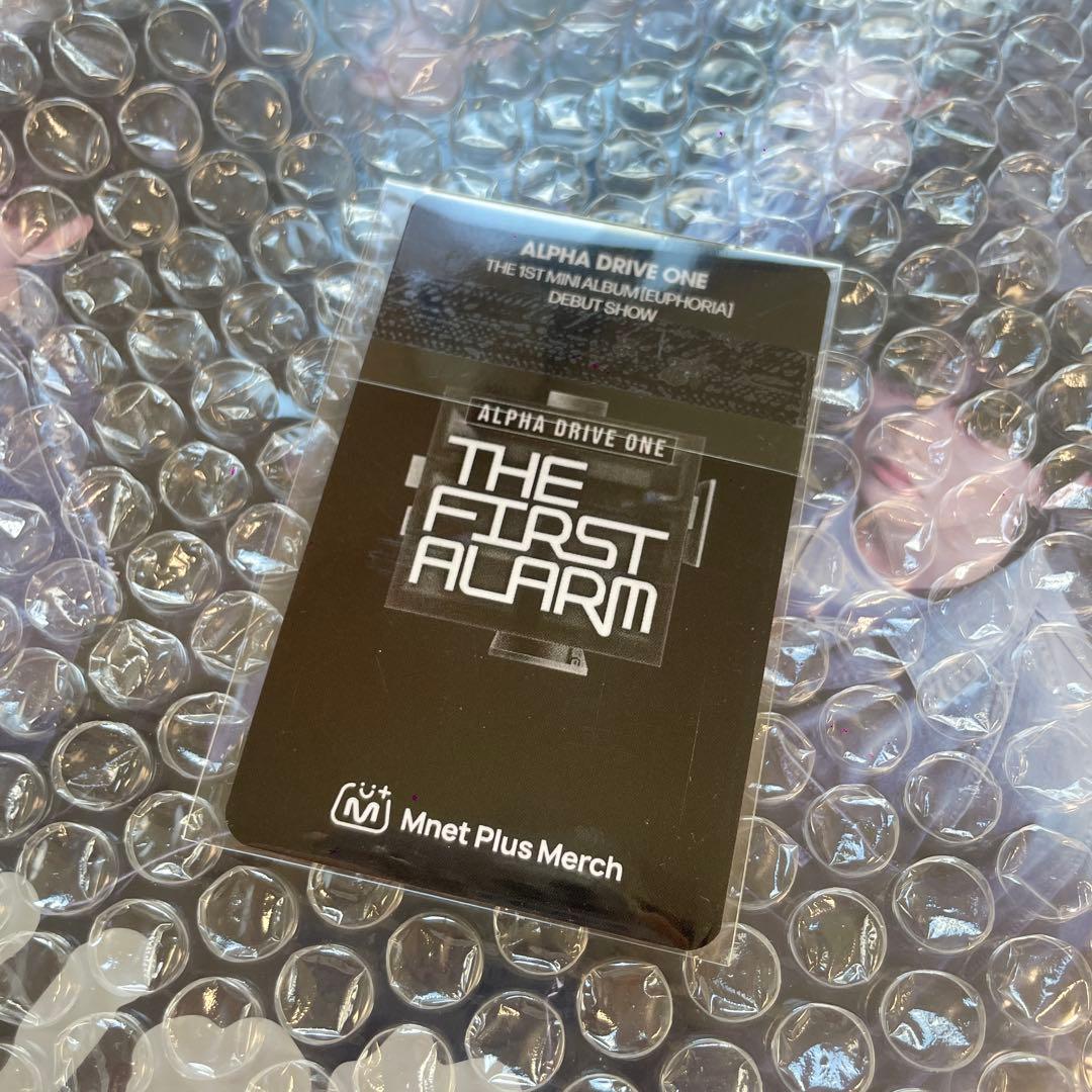 【即日発送】ALD1 mnet ショーケース 特典トレカ シンロン