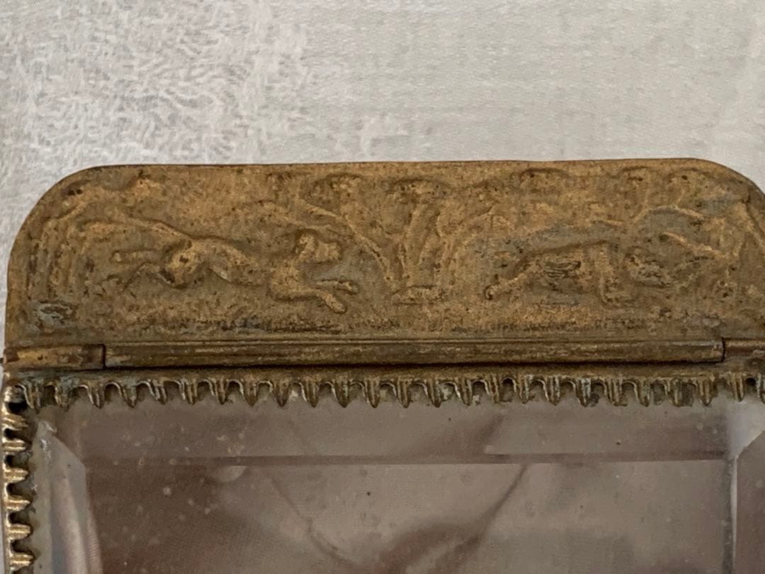 jude フランス　蚤の市　ジュエリーケース　ブロカント