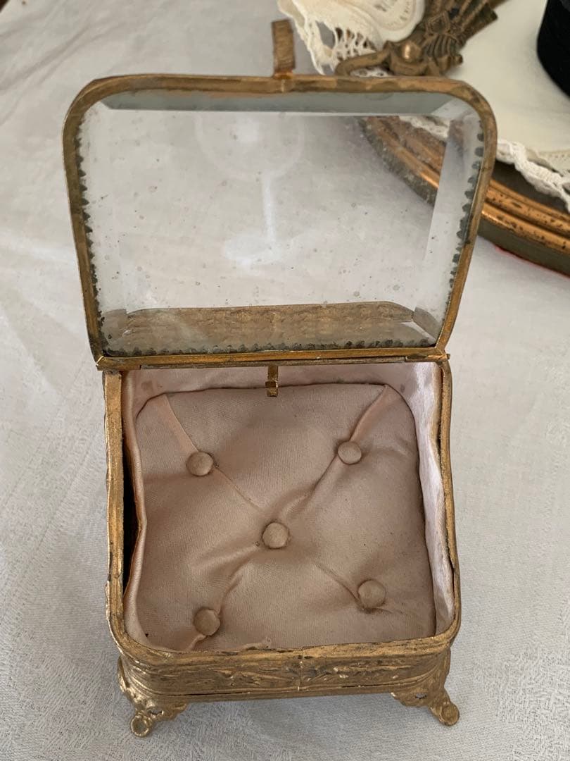 jude フランス　蚤の市　ジュエリーケース　ブロカント