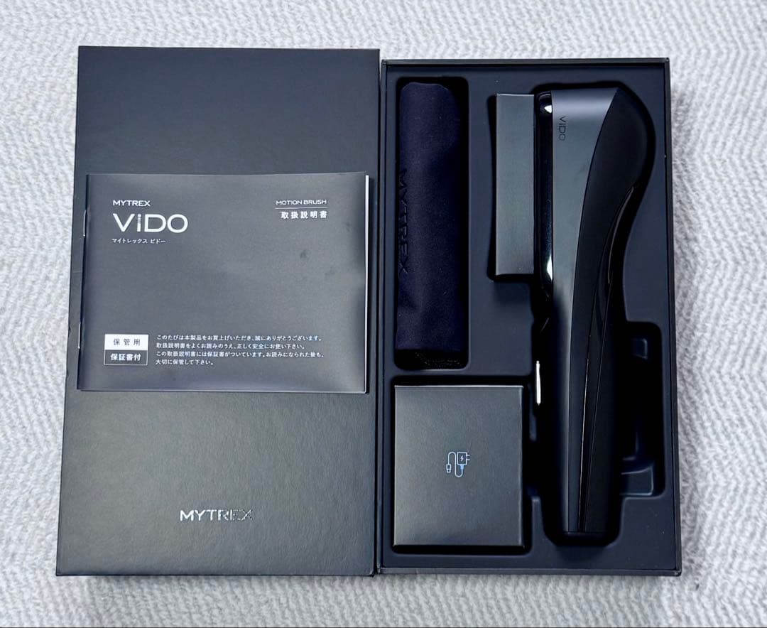【美品】MYTREX VIDO 美顔器 ブラック