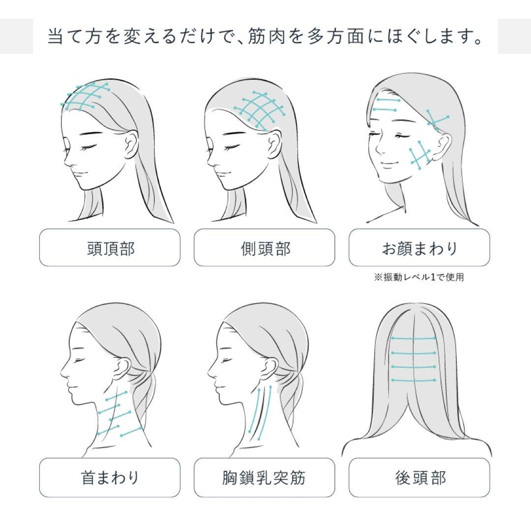 【美品】MYTREX VIDO 美顔器 ブラック