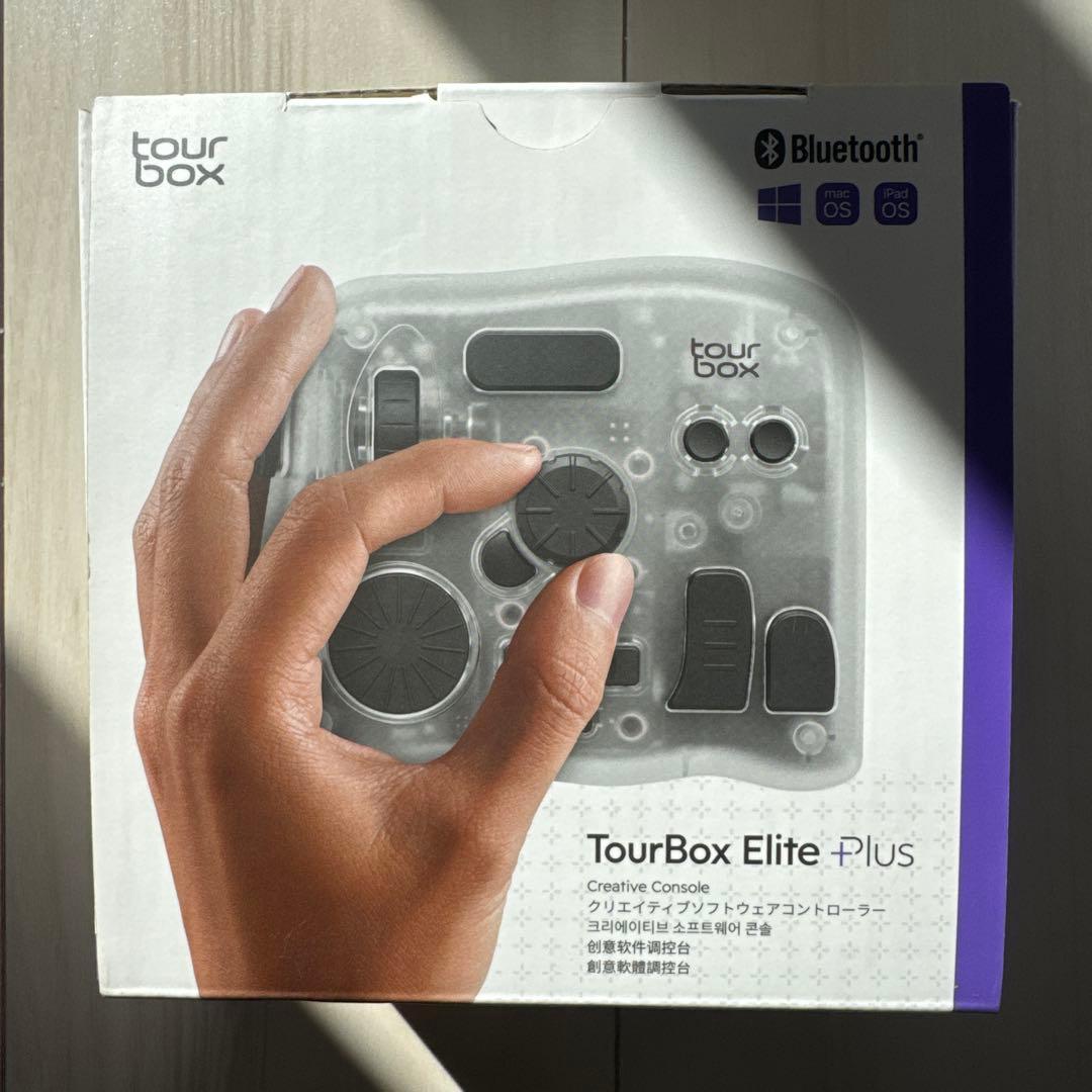 TourBox Elite Plus クリエイティブコンソール