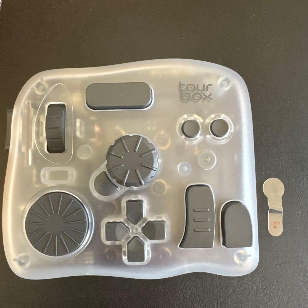 TourBox Elite Plus クリエイティブコンソール