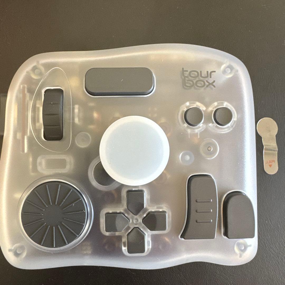 TourBox Elite Plus クリエイティブコンソール