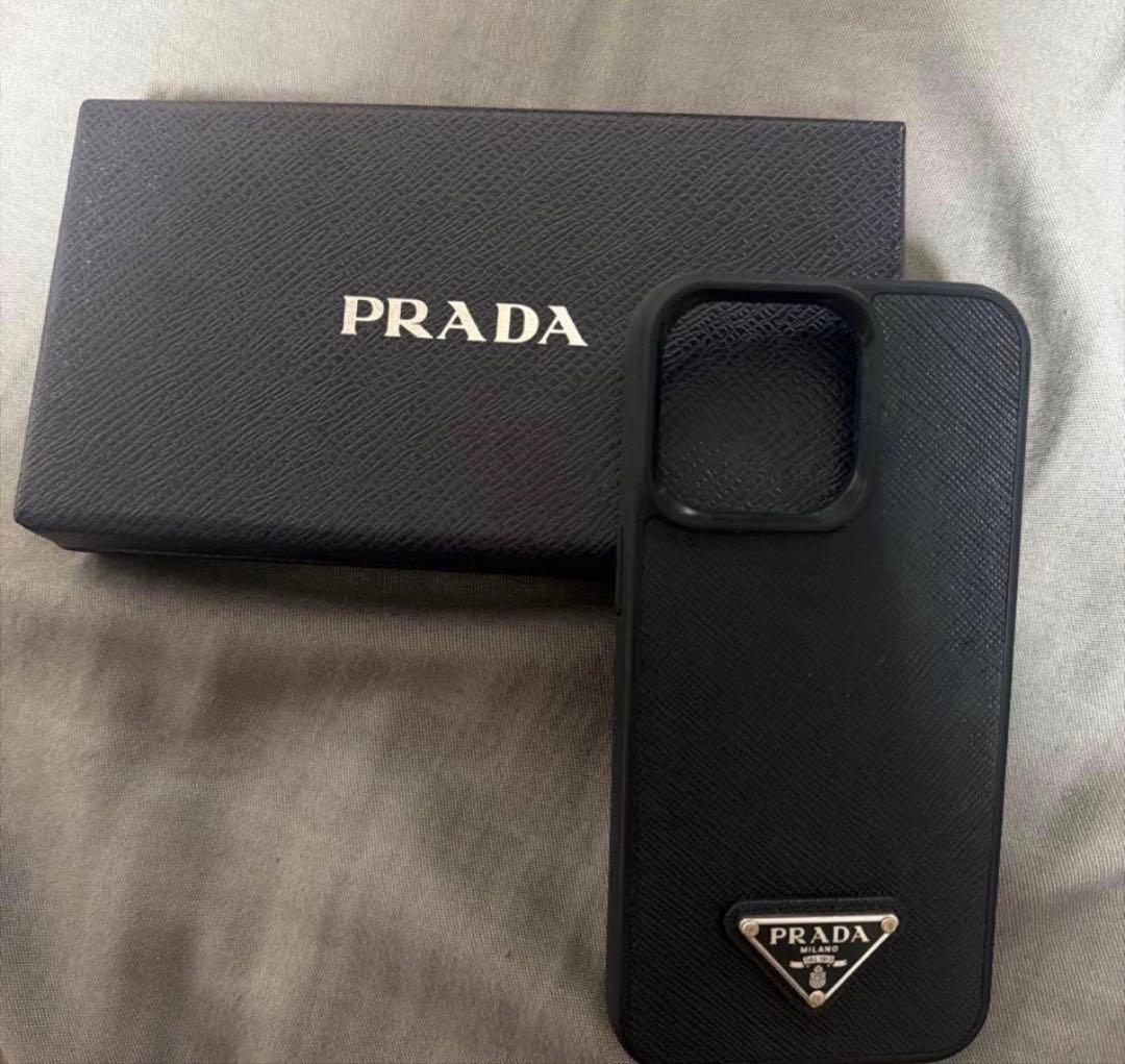 【美品・本物保障付き】PRADA iphone13pro ケース