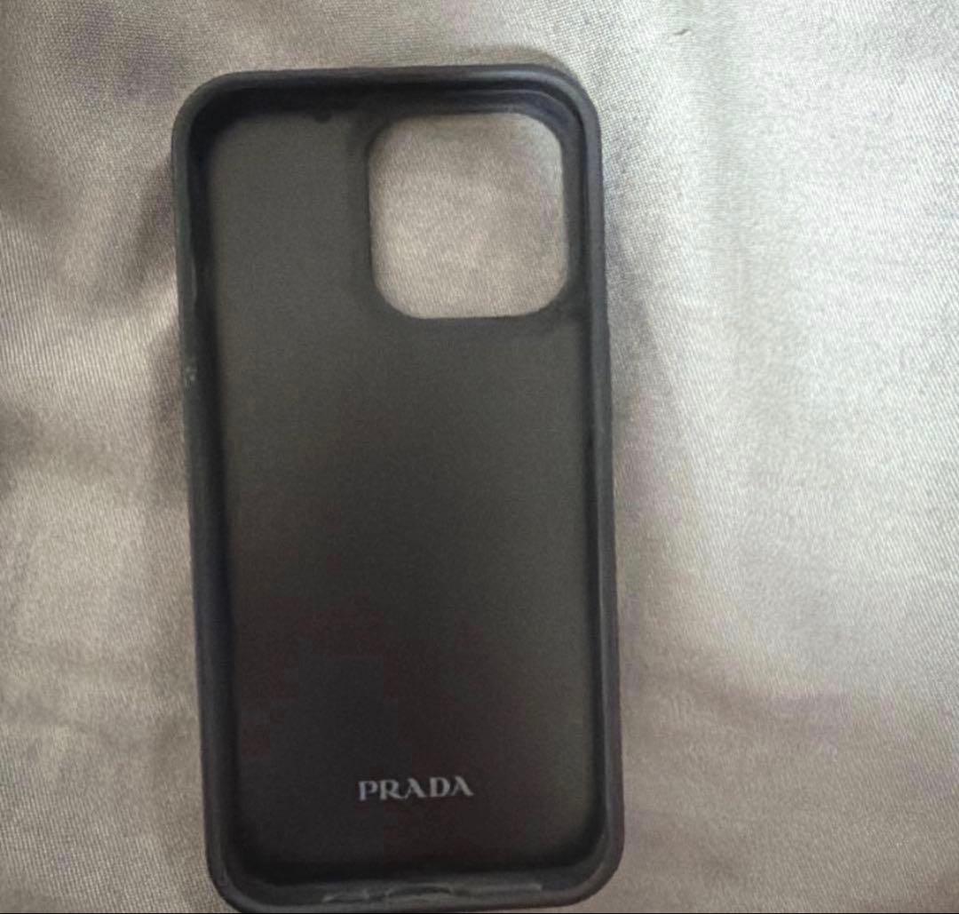 【美品・本物保障付き】PRADA iphone13pro ケース