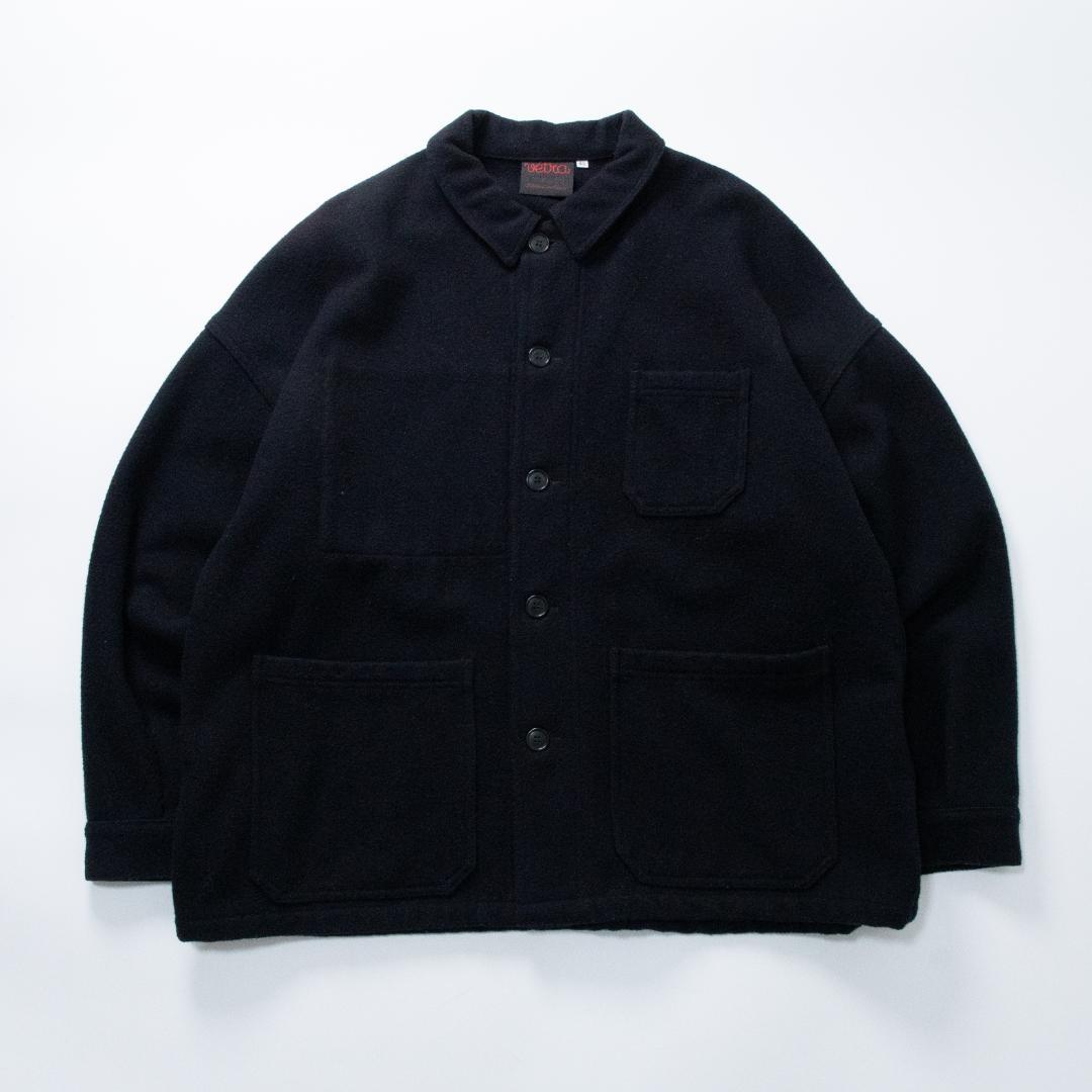 VETRA　ベトラ　ウールジャケット　カバーオール　ネイビー　サイズ46