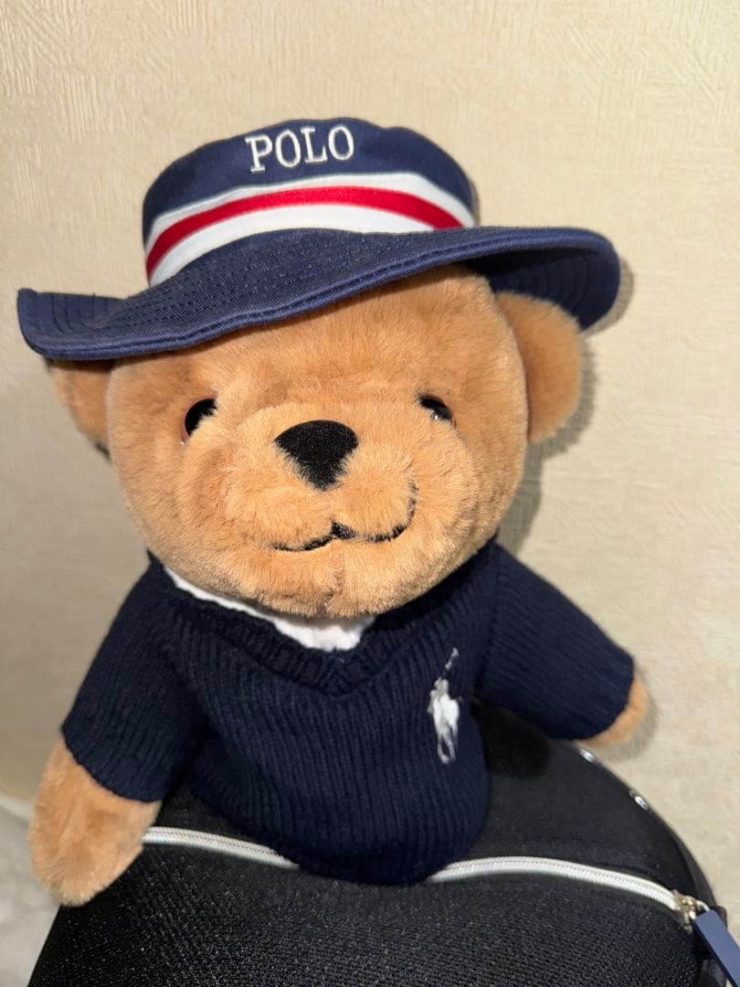 ポロベア ヘッドカバー