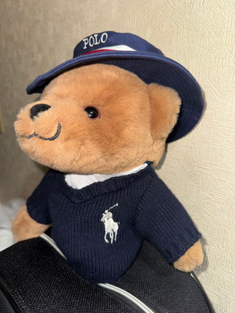 ポロベア ヘッドカバー
