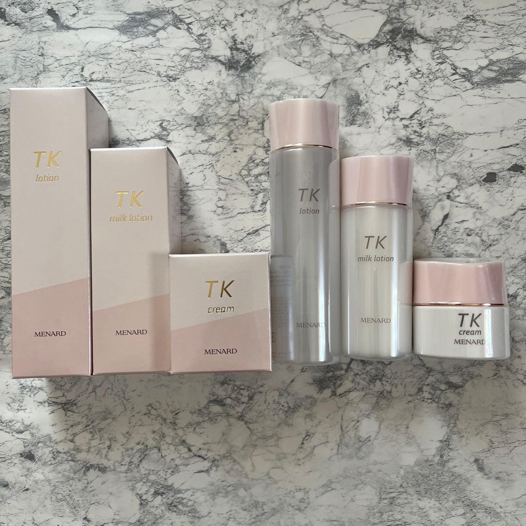 メナード　TKローション.ミルク.クリーム(エモリエントクリーム)