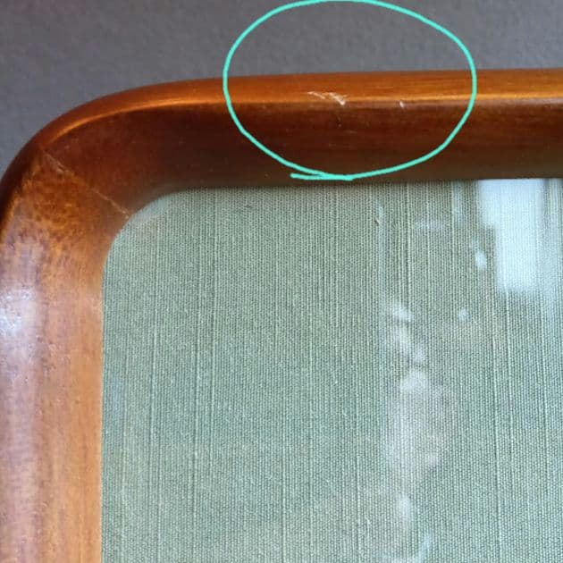 未使用 木製フレーム 額縁　規格3010