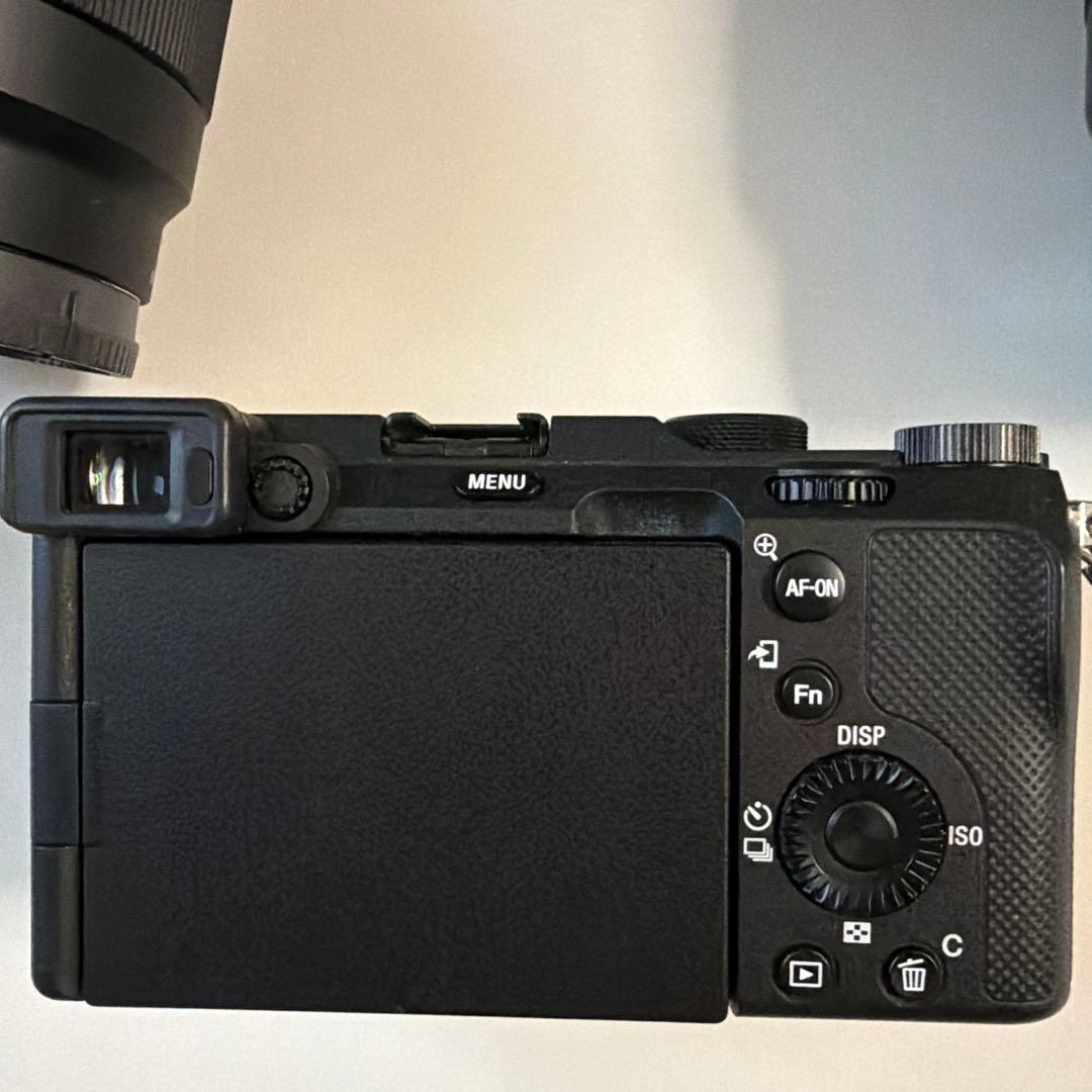 Sony α7C + Tamron 20mm レンズ３点セット