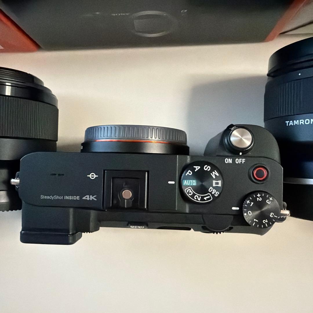 Sony α7C + Tamron 20mm レンズ３点セット