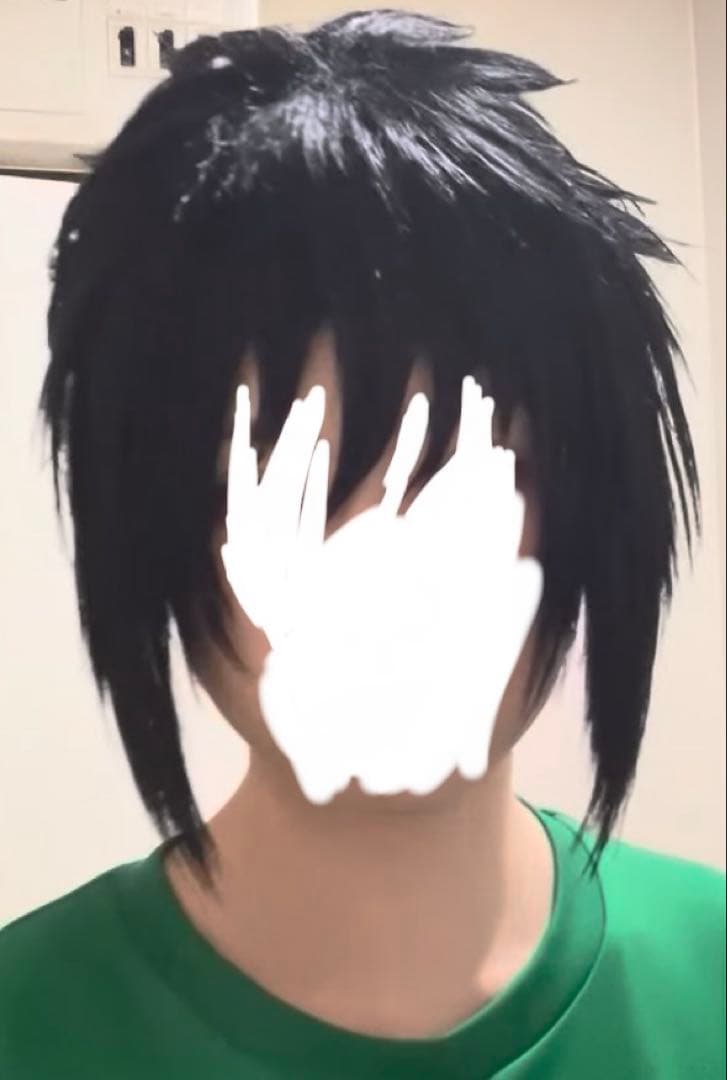 NARUTO うちはサスケ コスプレ衣装 ウィッグ付き