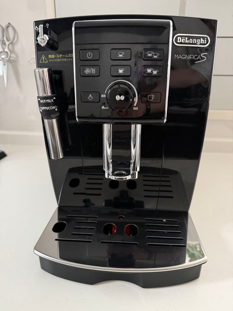 デロンギ マグニフィカS ECAM23120BN 全自動エスプレッソマシン