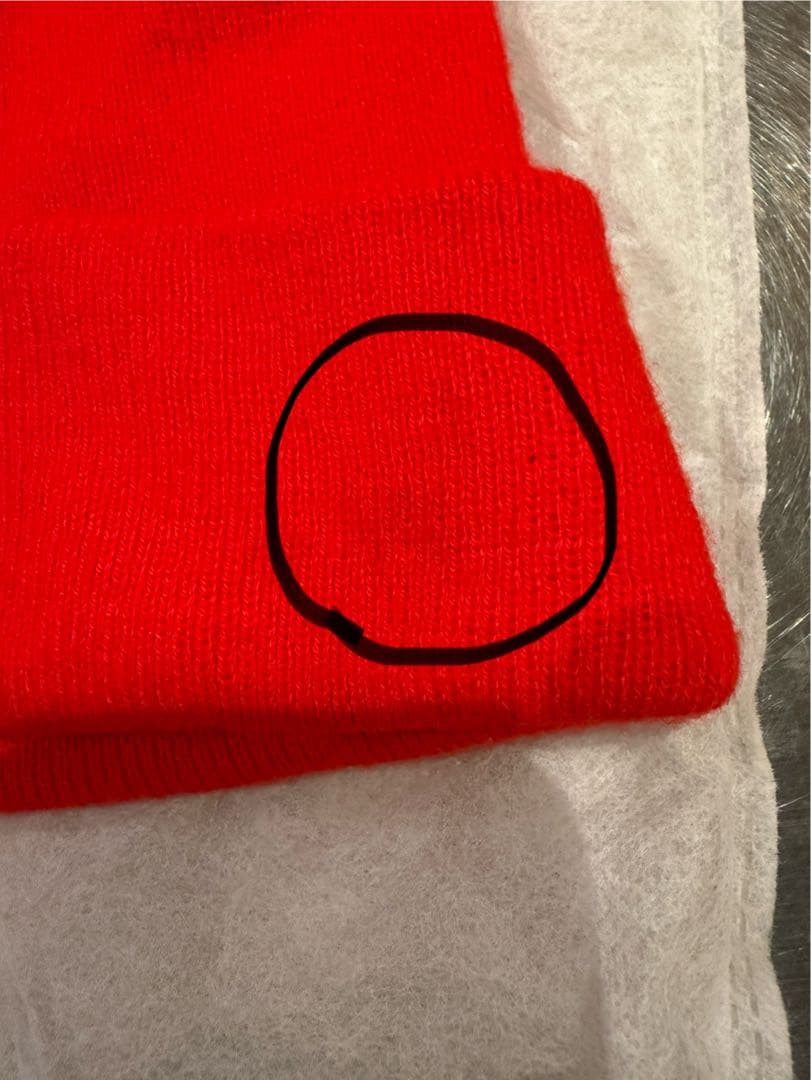 クロムハーツ ウールワッチキャップ CHプラス刺繍ニットキャップ 帽子