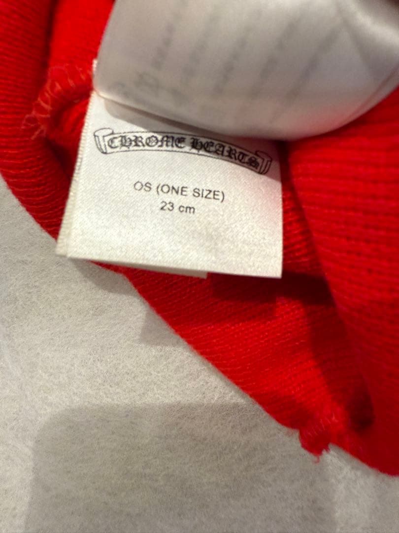 クロムハーツ ウールワッチキャップ CHプラス刺繍ニットキャップ 帽子